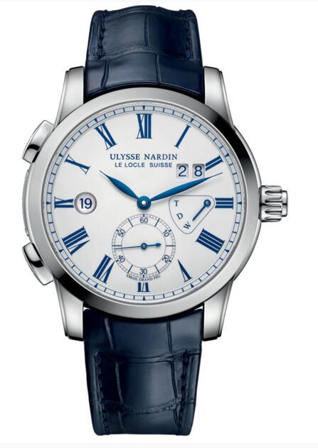 Buy Replica Ulysse Nardin Classic Dual Time 3243-132/E0 watch